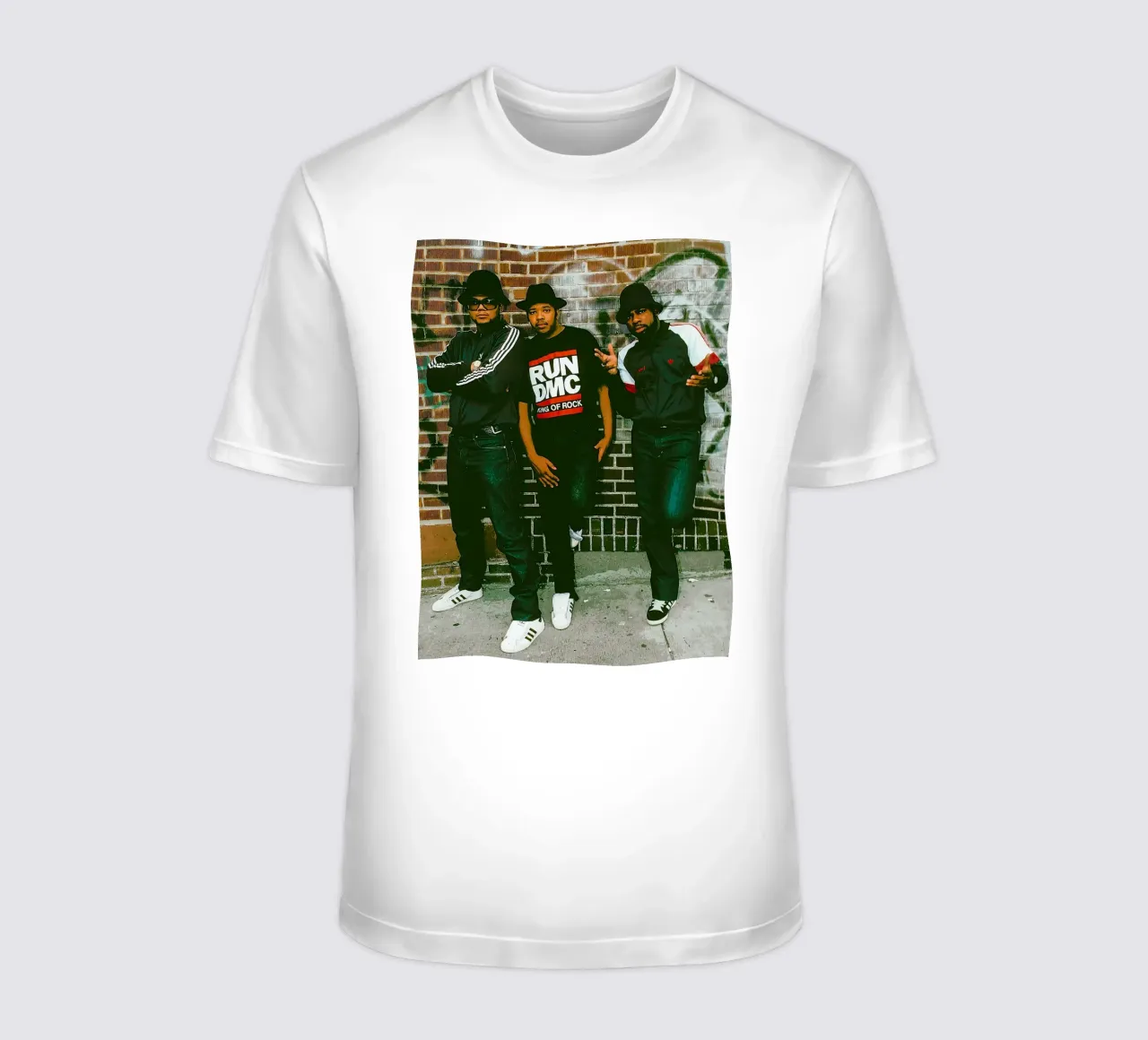 eseguire la banda dmc t-shirt da vanhesling