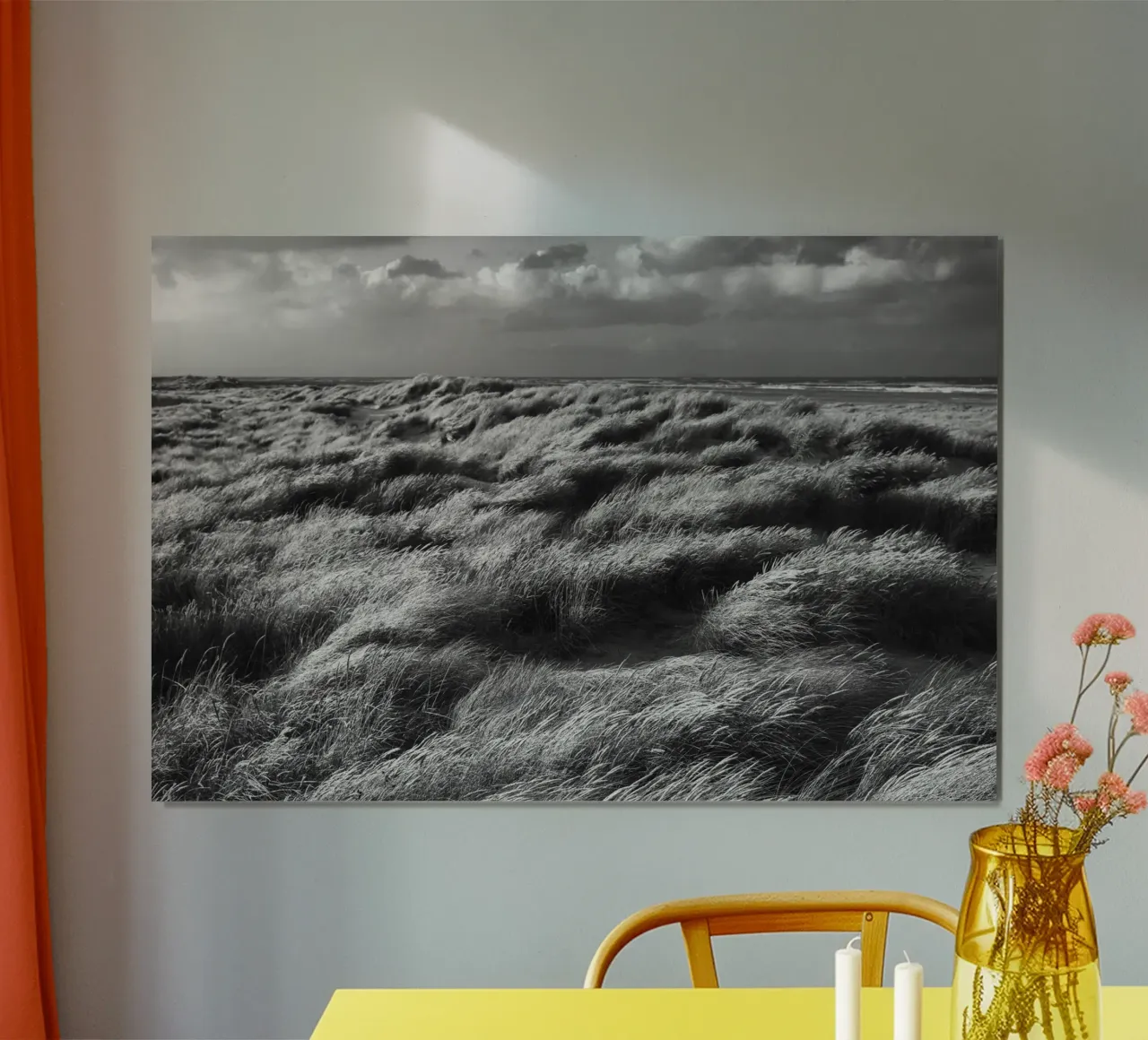 Skagerrak poster con telaio in plastica da thetraveller
