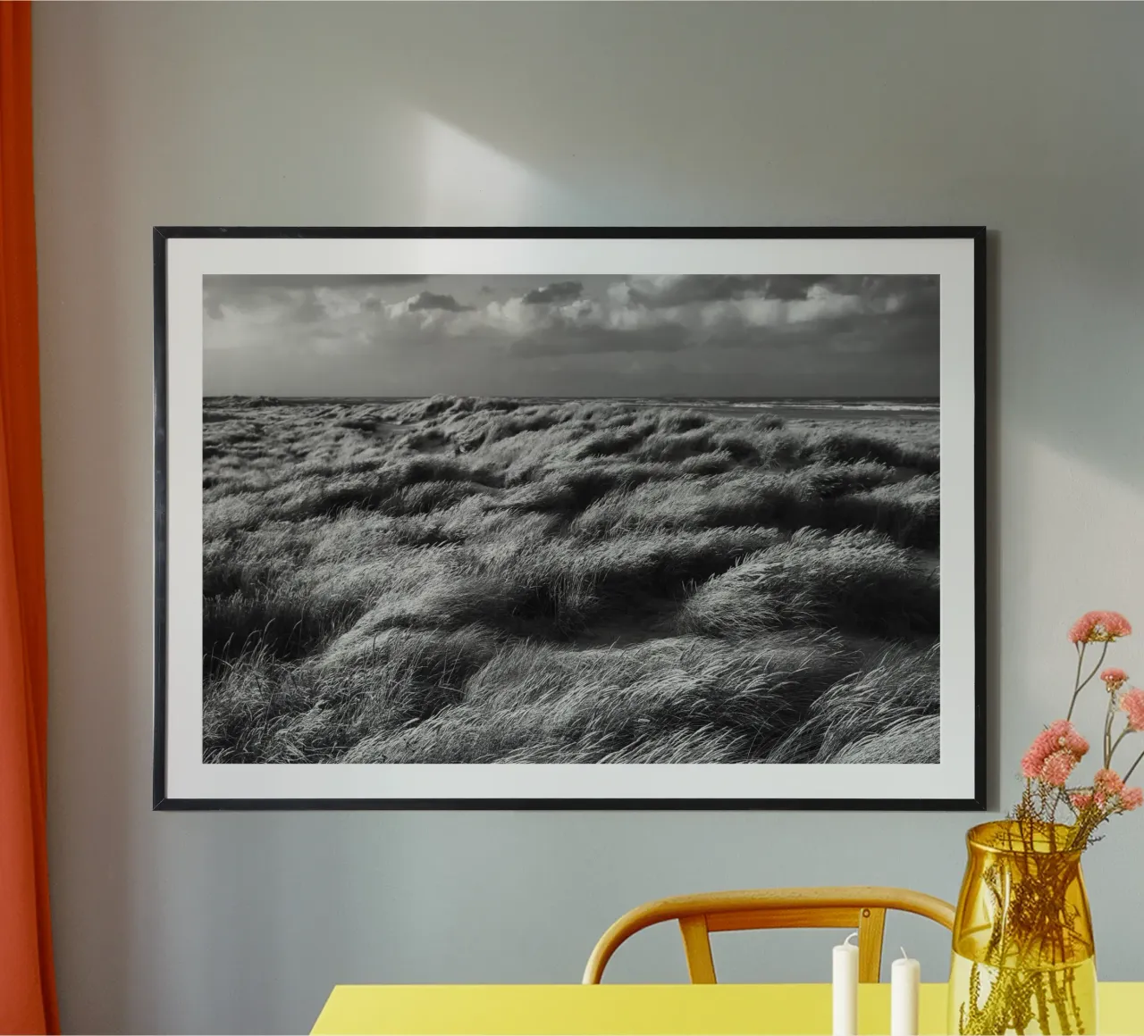 Skagerrak poster con telaio in plastica da thetraveller