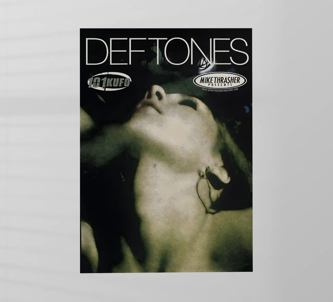 Deftones Album Vintage Poster Rock Band Poster for Room Aest backlit film by DGUnder