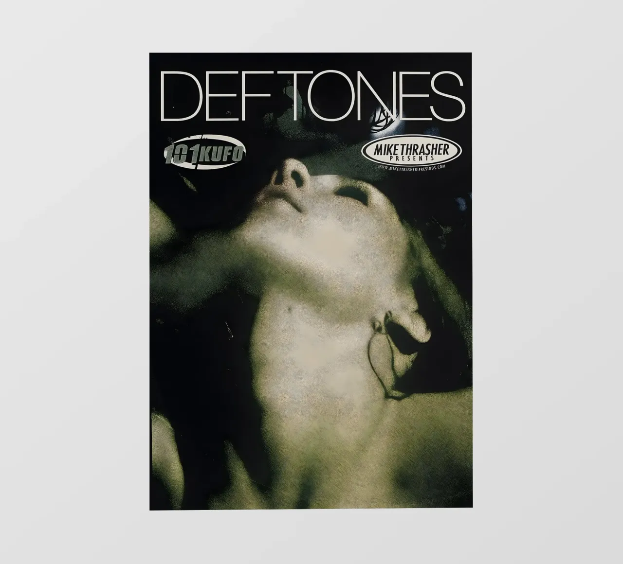 Deftones Album Vintage Poster Rock Band Poster for Room Aest backlit film by DGUnder