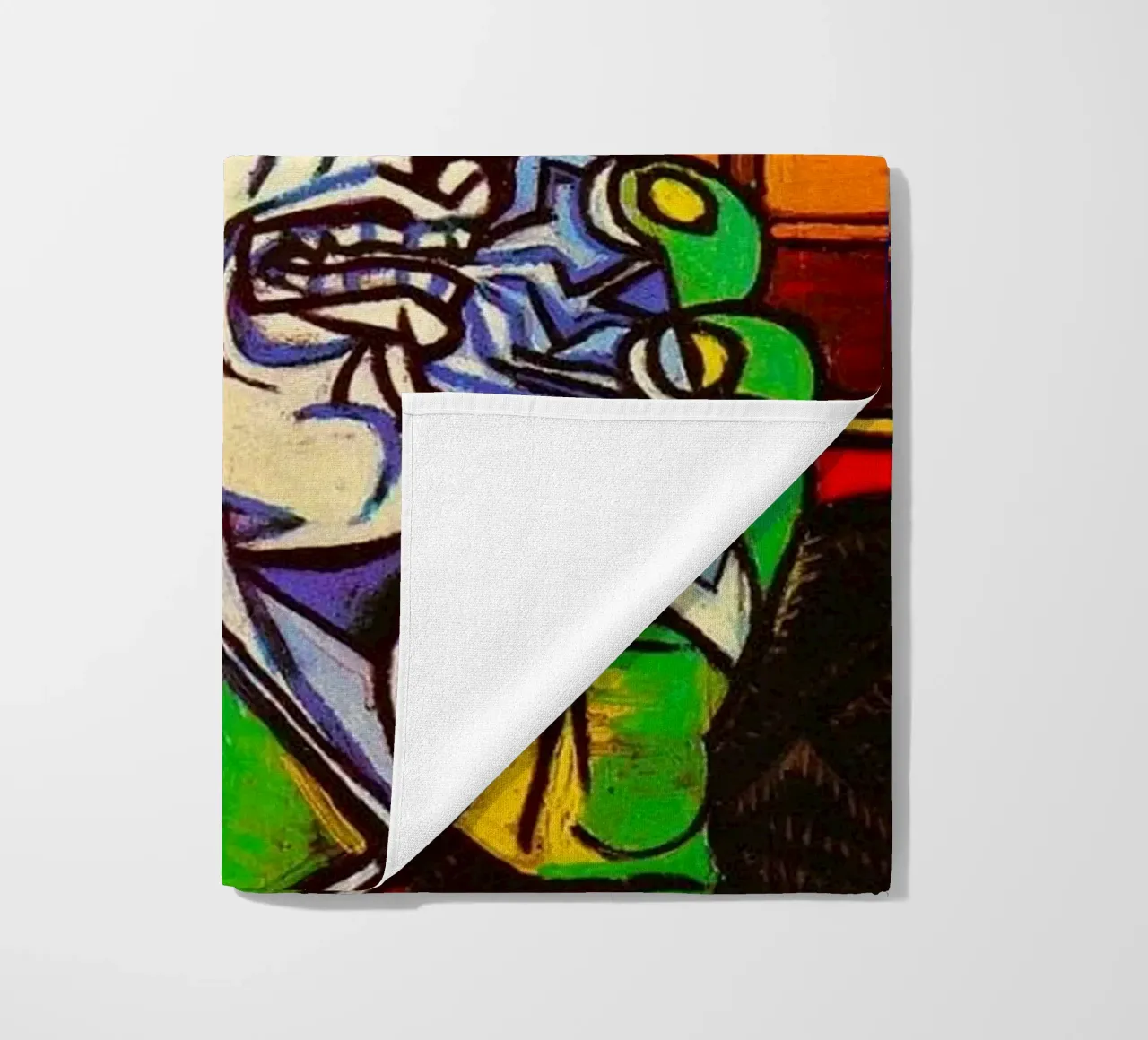 The Weeping Woman beach towel by Susanprint