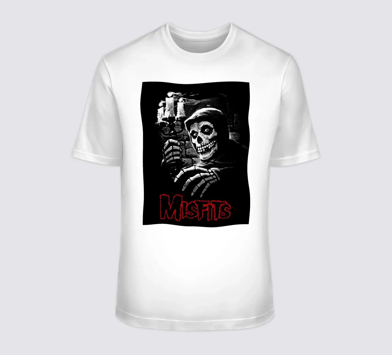groupe misfits t-shirt de vanhesling