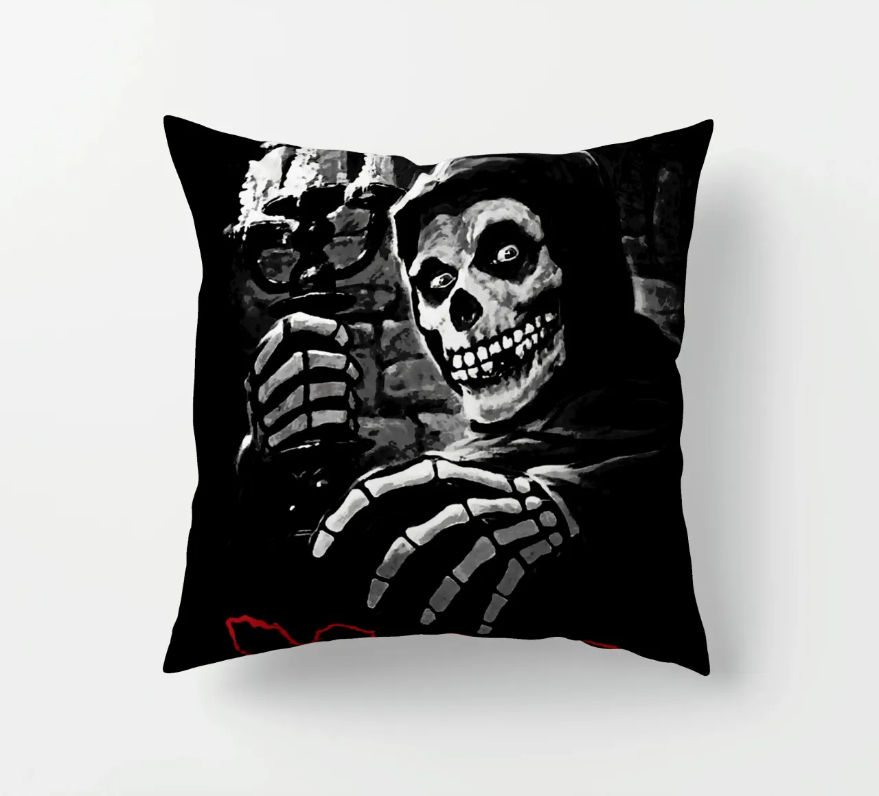 band misfits cuscino da vanhesling