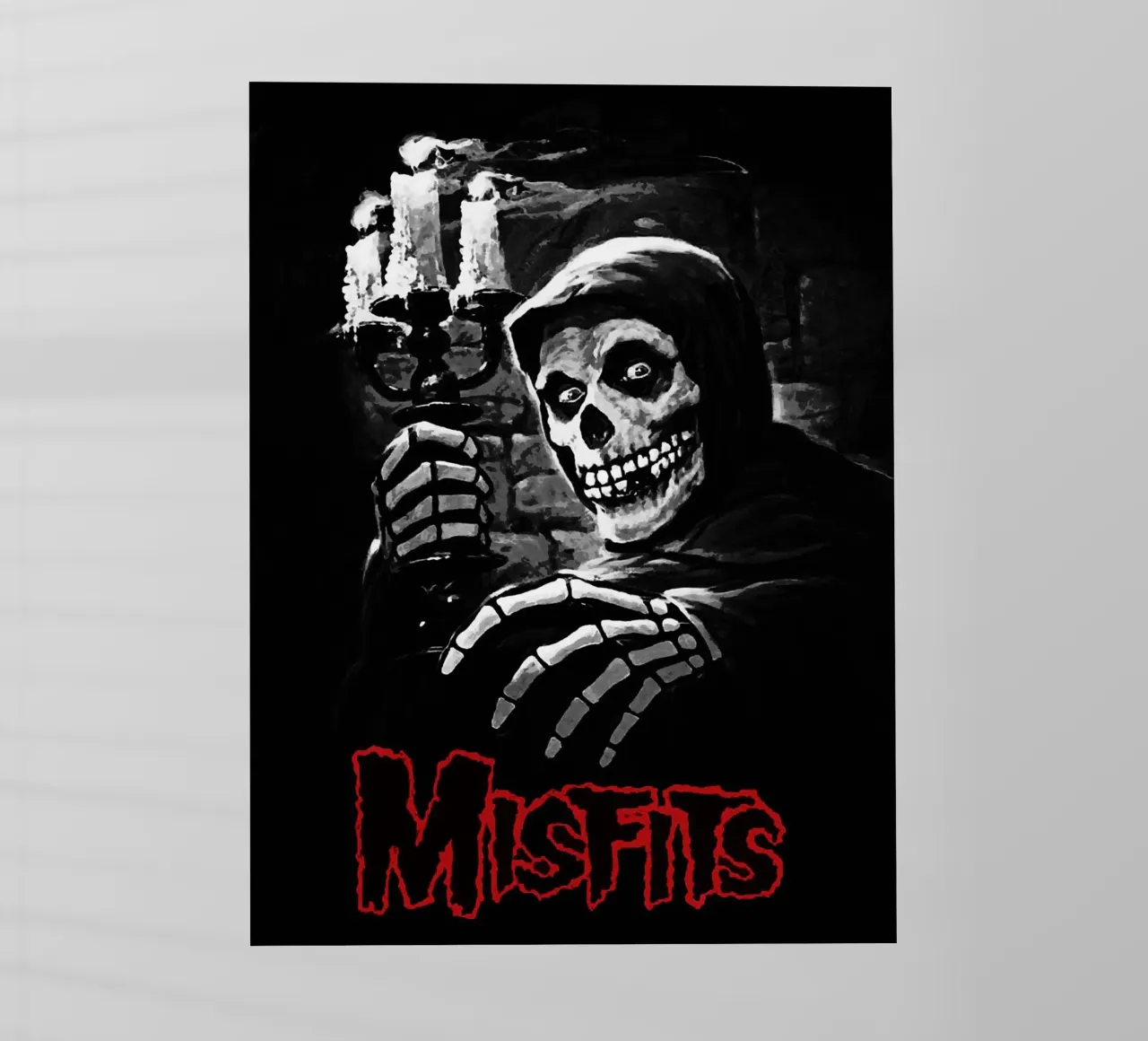 band misfits pellicola backlit da vanhesling