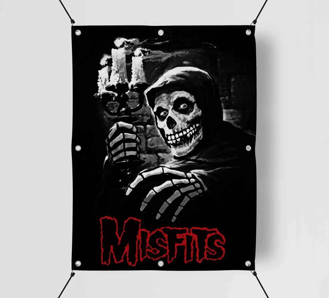band misfits telo in pvc da vanhesling