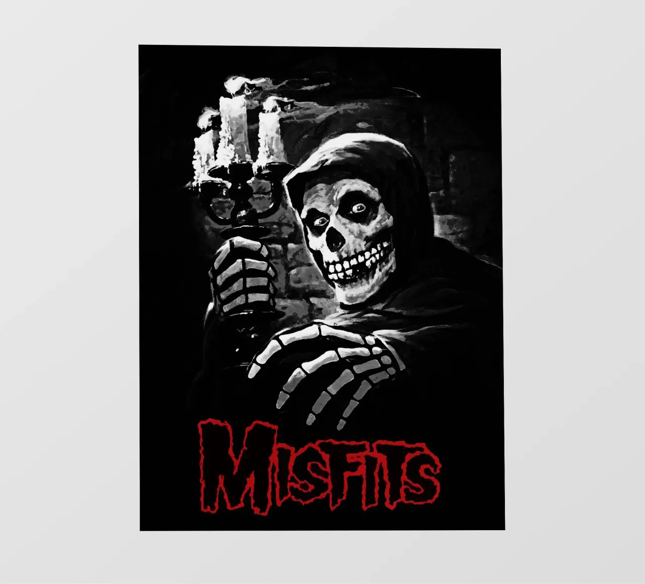 band misfits telo in pvc da vanhesling