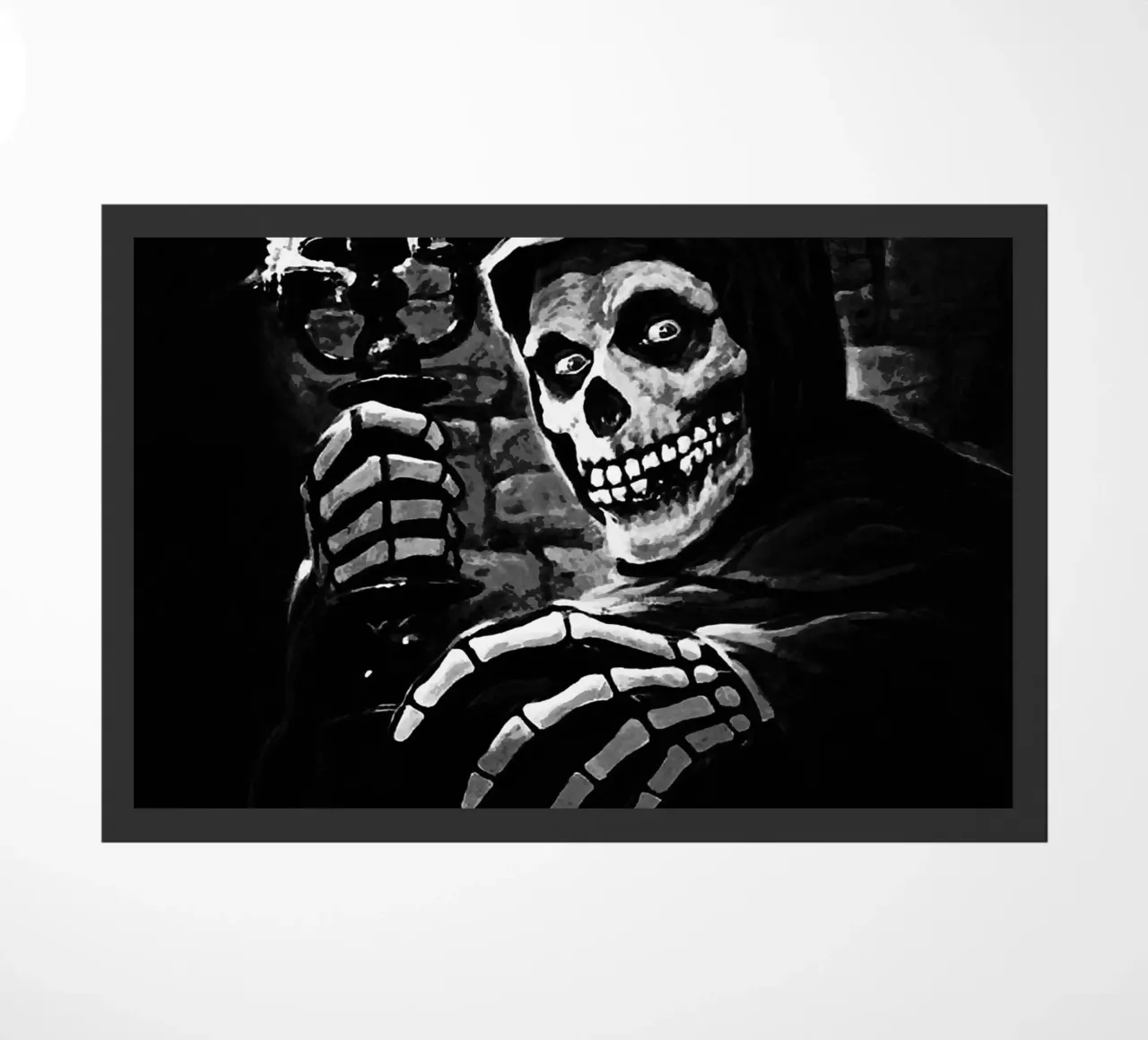 groupe misfits paillasson de vanhesling