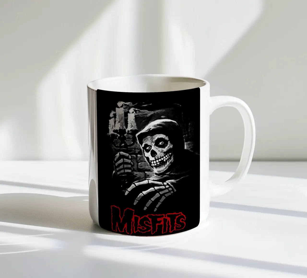 band misfits tazza in ceramica da vanhesling