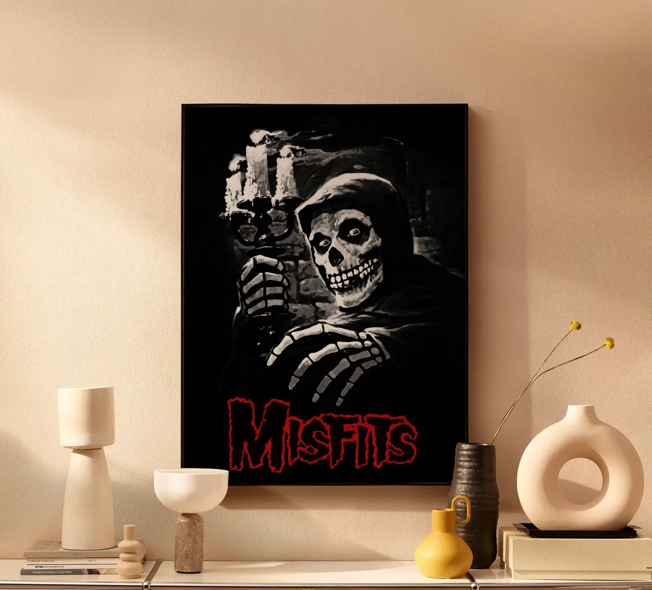 groupe misfits plexiglas de vanhesling