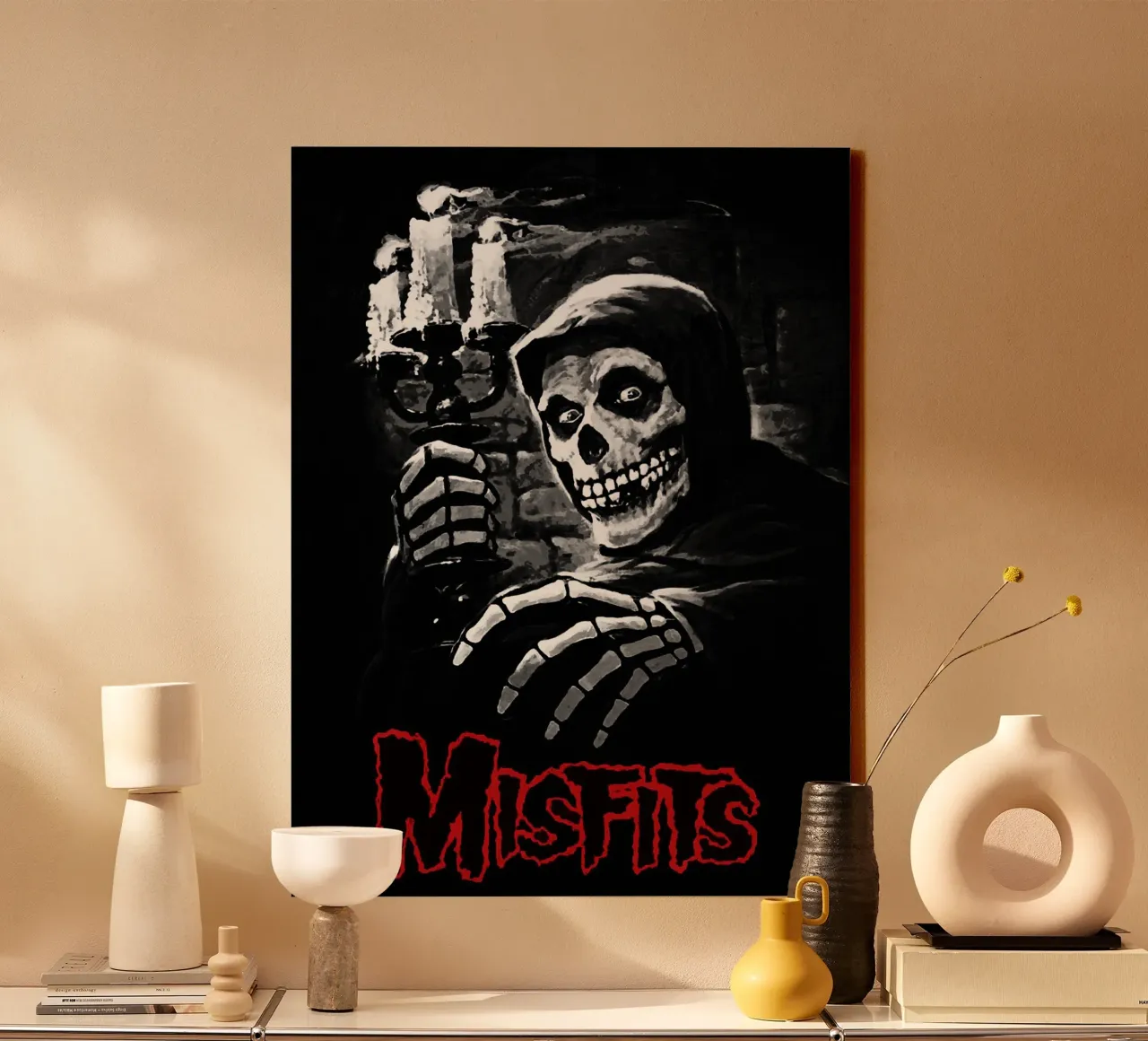 misfits band canvas by vanhesling
