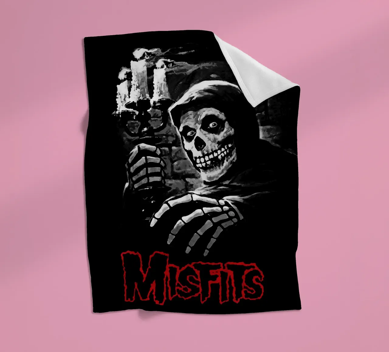 Misfits-Band Fleecedecke von vanhesling