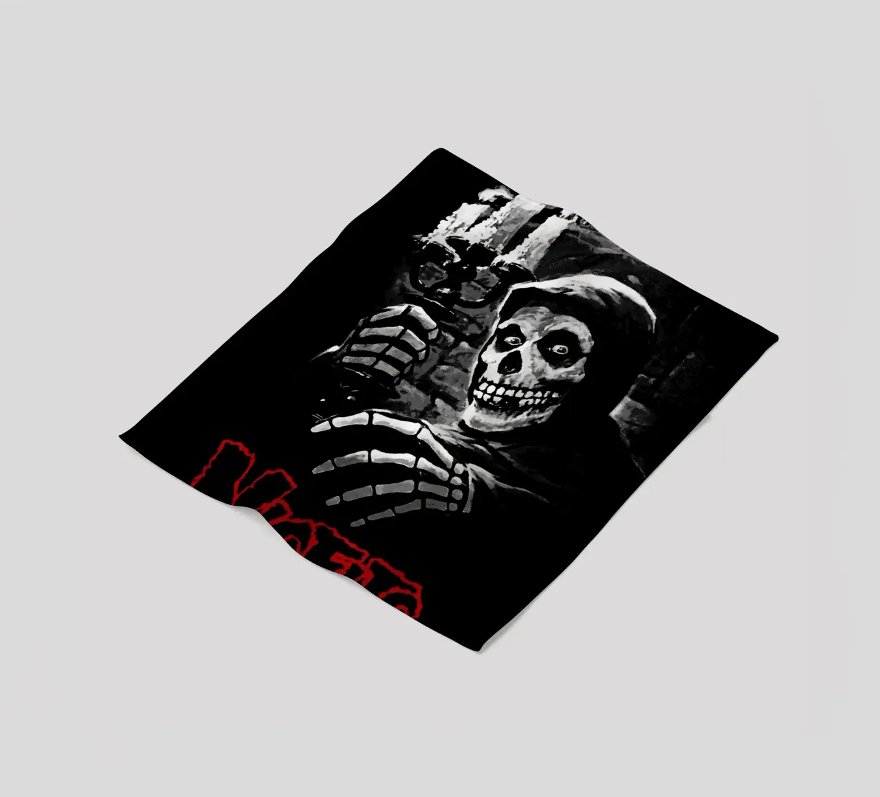 Misfits-Band Fleecedecke von vanhesling