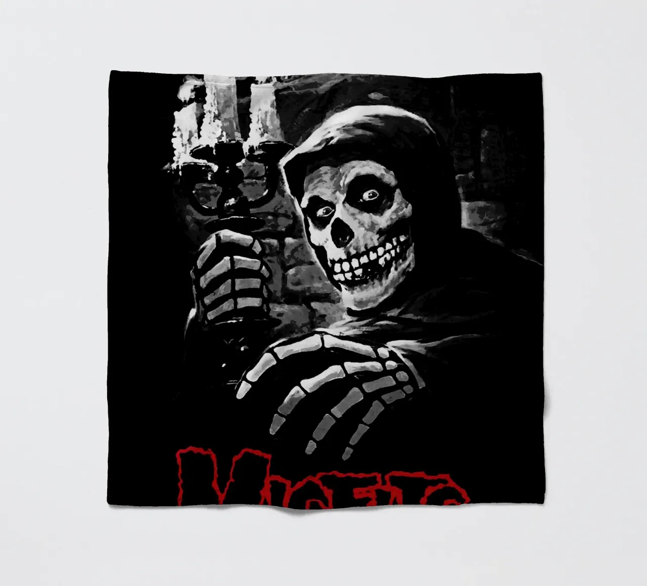 Misfits-Band Fleecedecke von vanhesling