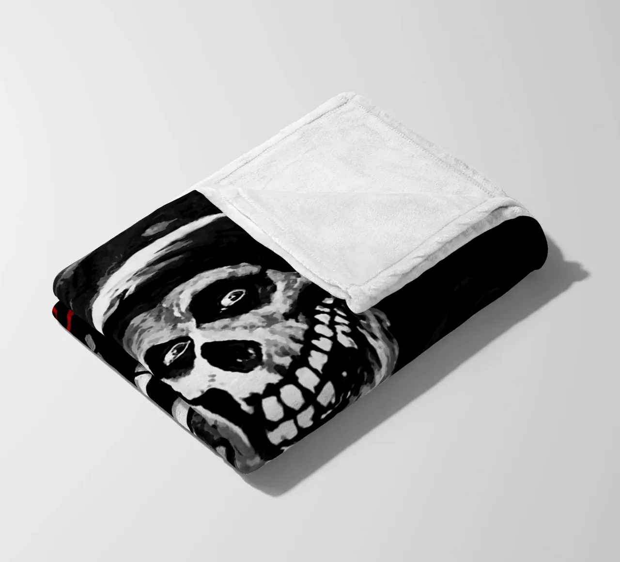 Misfits-Band Fleecedecke von vanhesling