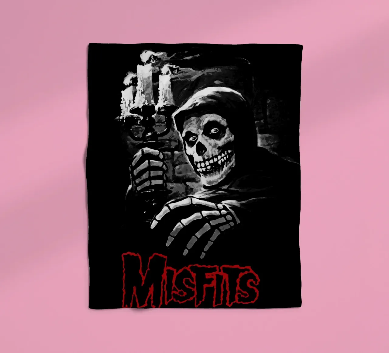 Misfits-Band Fleecedecke von vanhesling