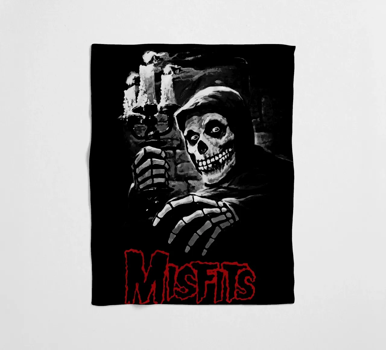 Misfits-Band Fleecedecke von vanhesling