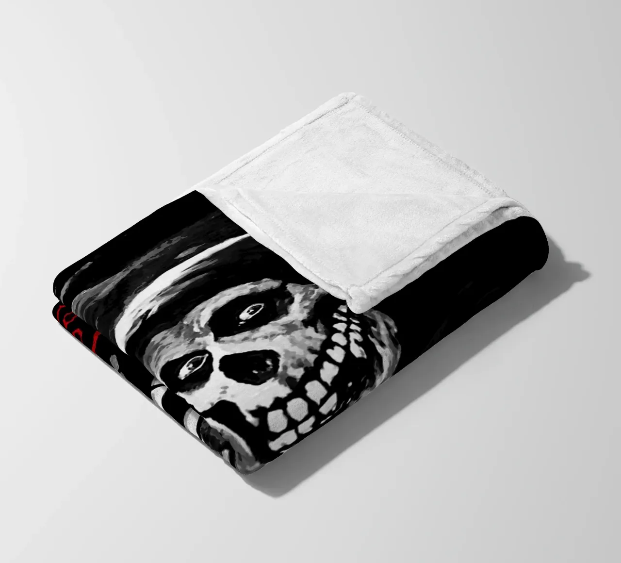 Misfits-Band Fleecedecke von vanhesling