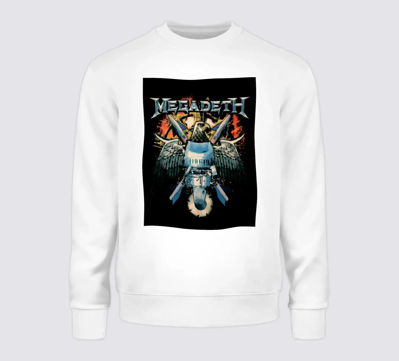 megadeth band felpa da vanhesling