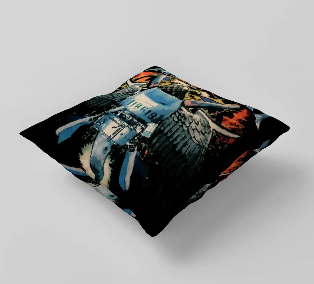 megadeth band cuscino da vanhesling