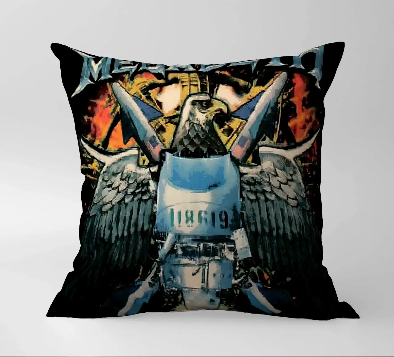 megadeth band cuscino da vanhesling