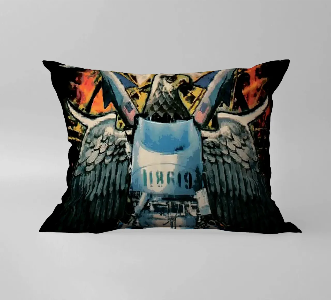 megadeth band cuscino da vanhesling