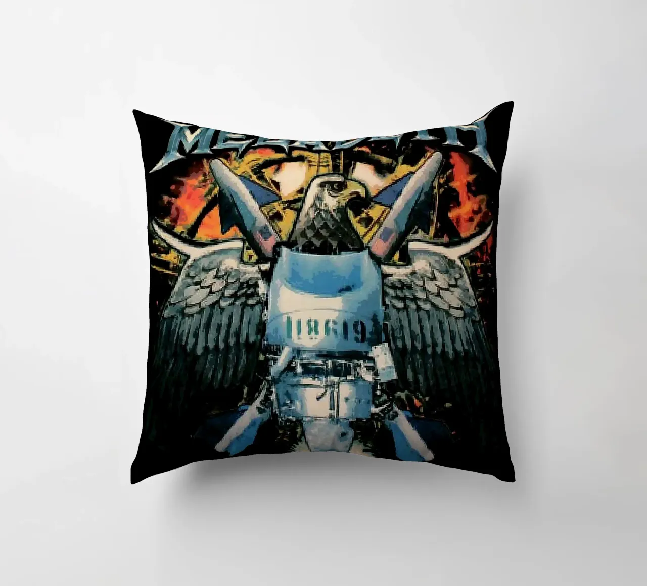 megadeth band cuscino da vanhesling
