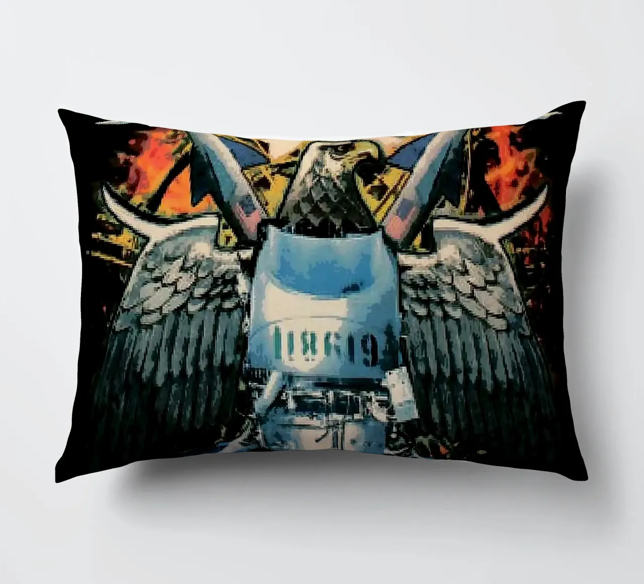 megadeth band cuscino da vanhesling