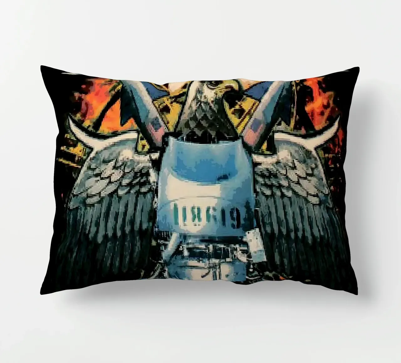 megadeth band cuscino da vanhesling