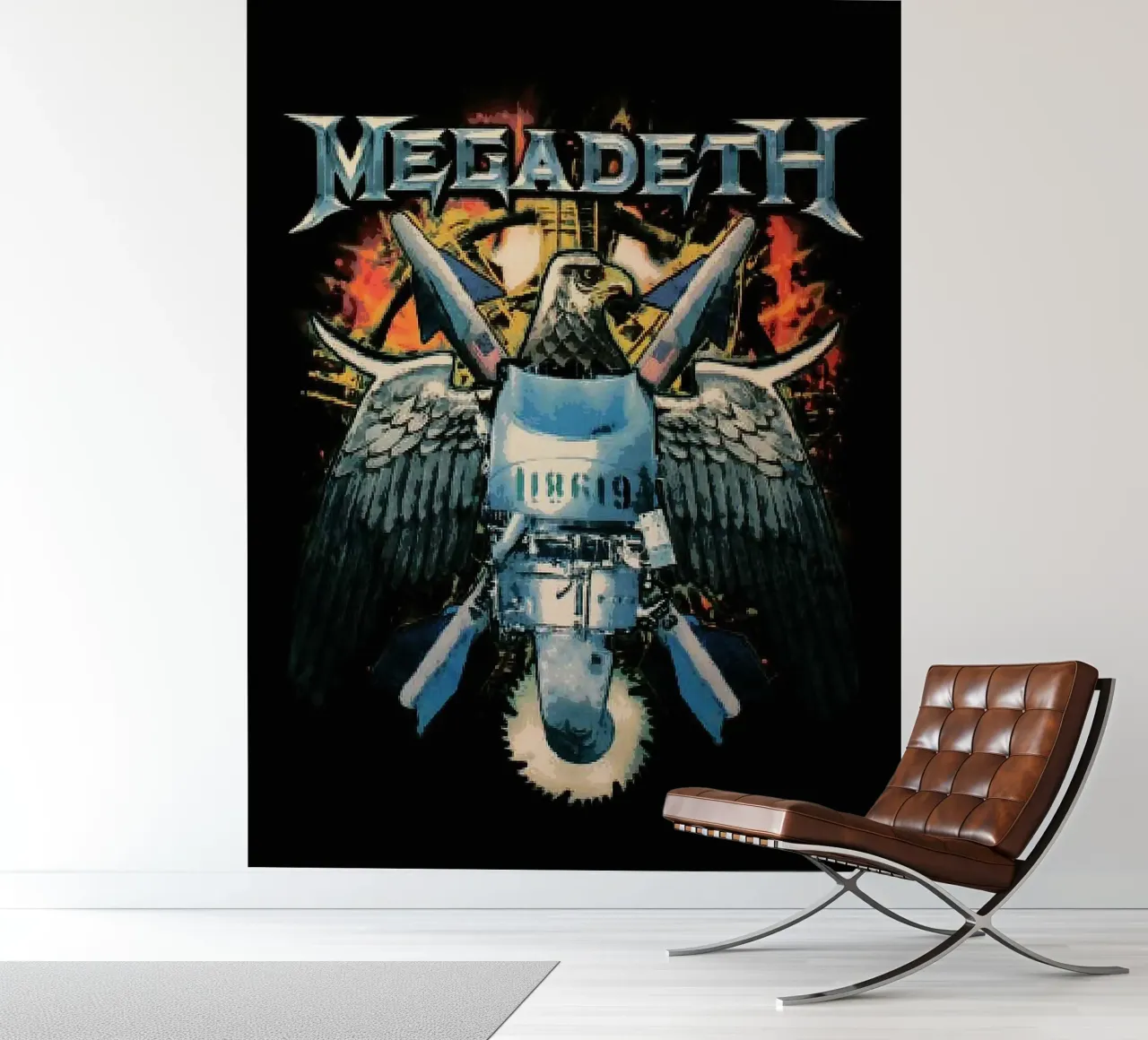 megadeth band photo wallpaper by vanhesling