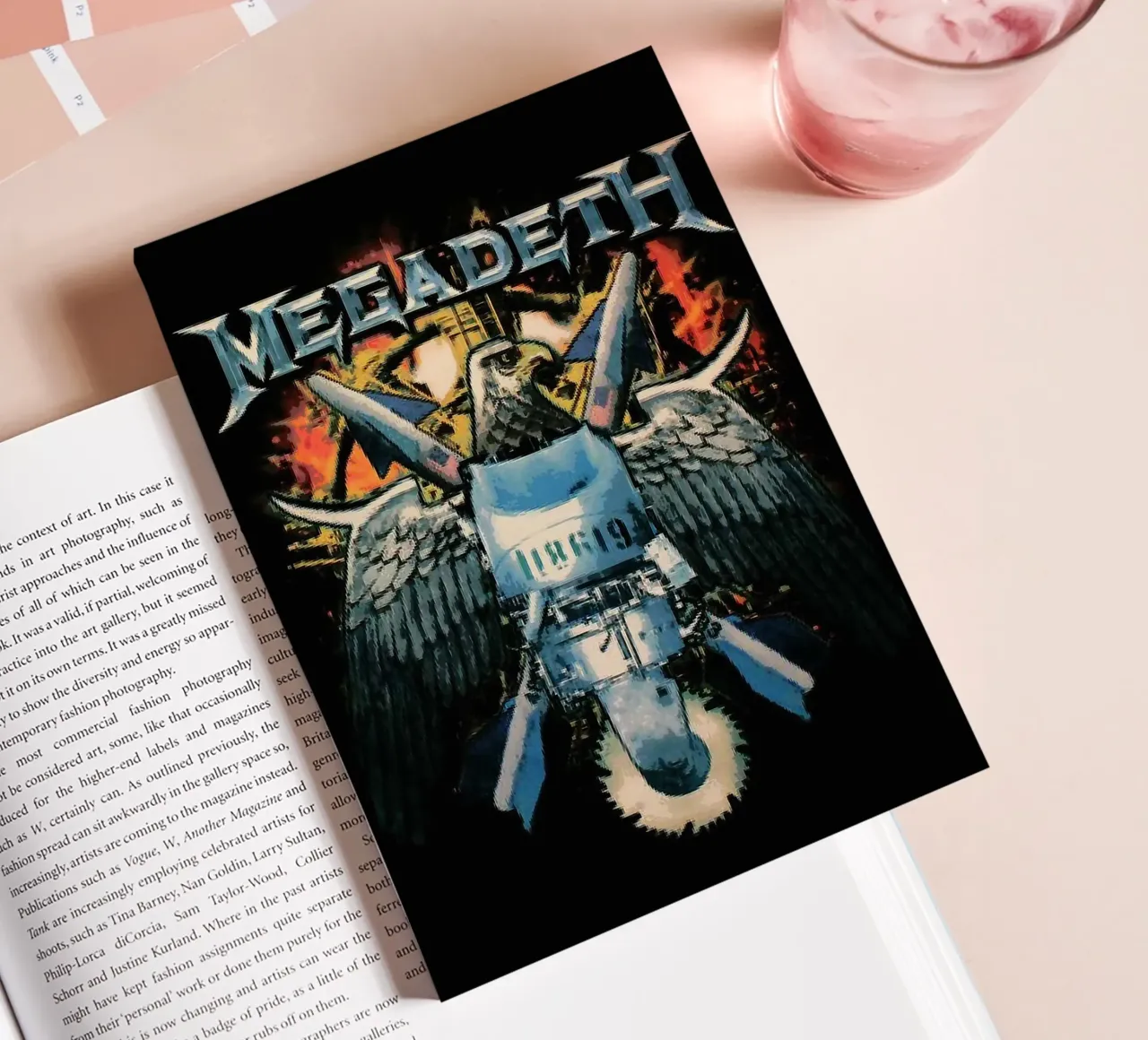 groupe megadeth carnet de notes de vanhesling