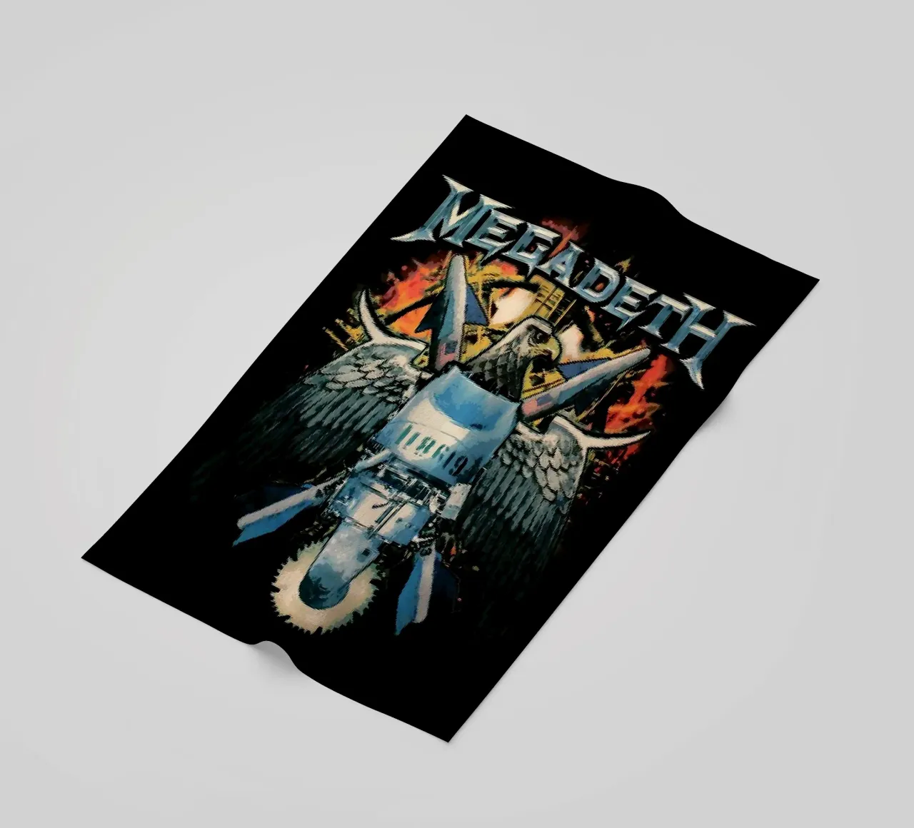 megadeth band telo mare da vanhesling
