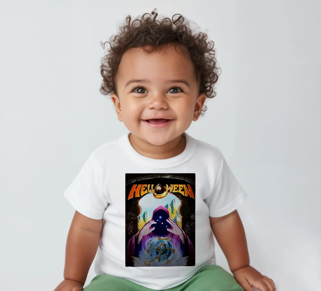 Helloween band maglietta neonato da vanhesling