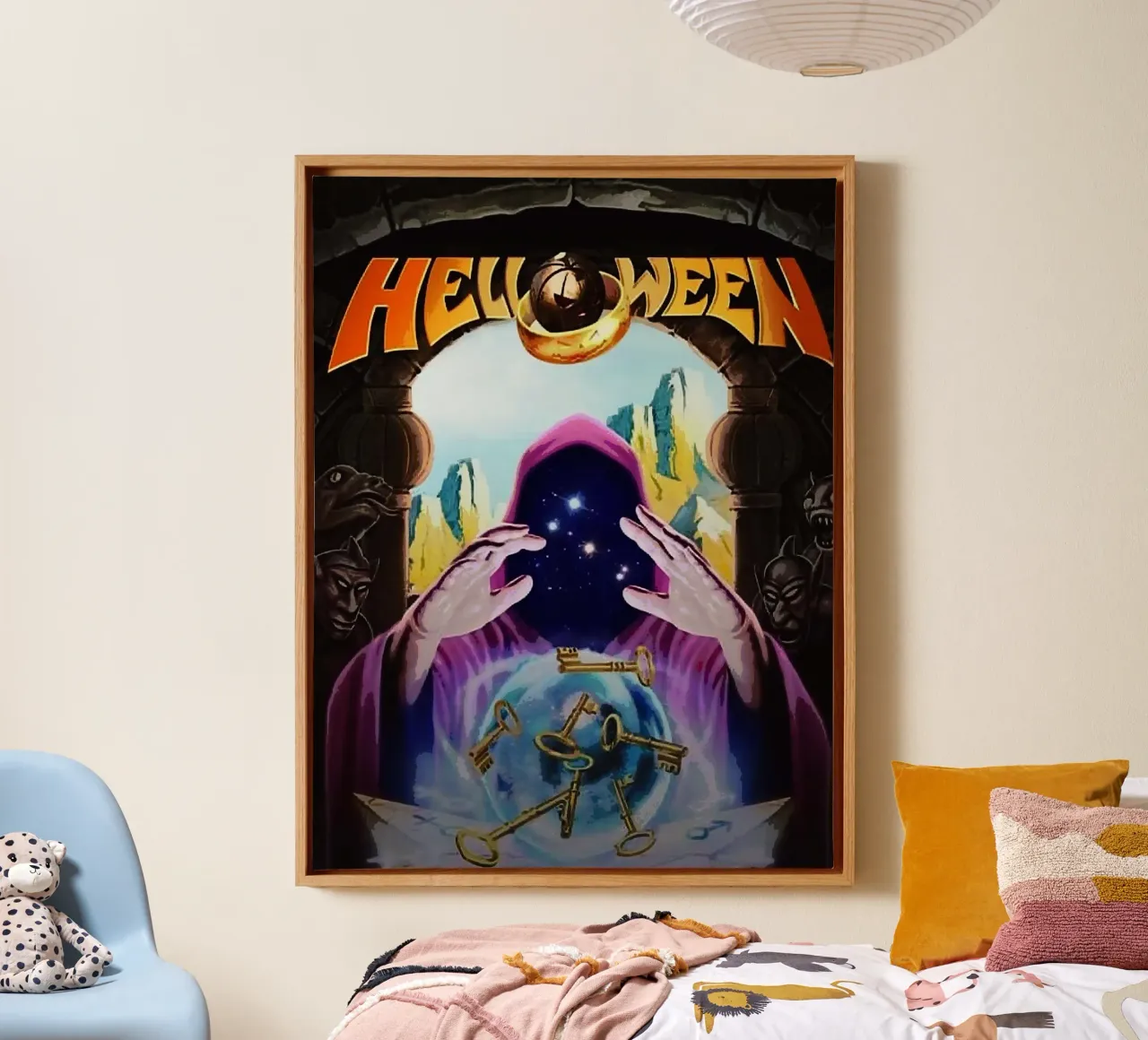 Groupe Helloween toile de vanhesling