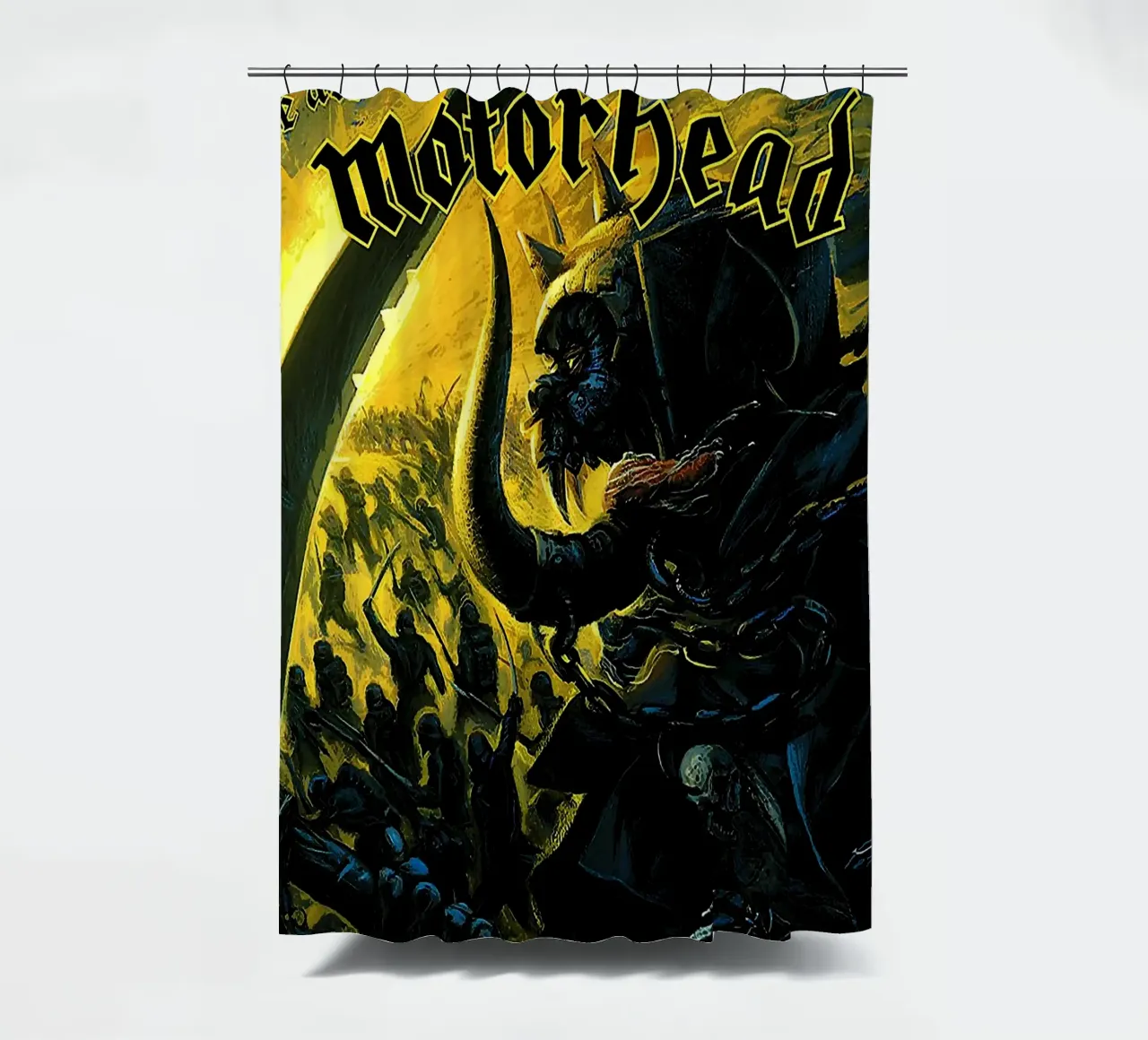 band motorhead tenda da doccia da vanhesling