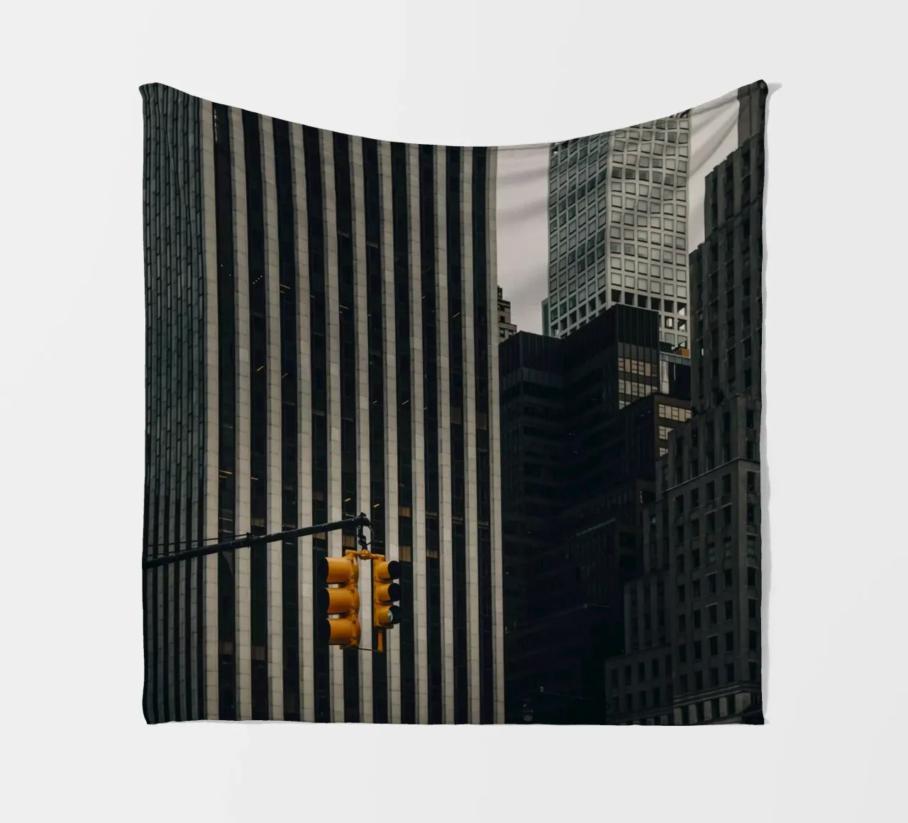 Semaforo di Manhattan coperta in pile da thetraveller