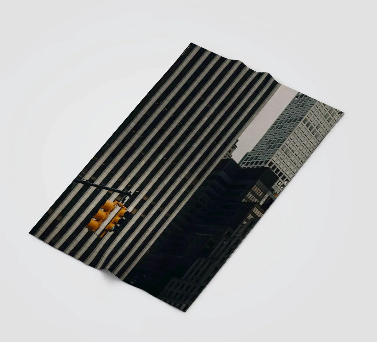Semaforo di Manhattan coperta in pile da thetraveller