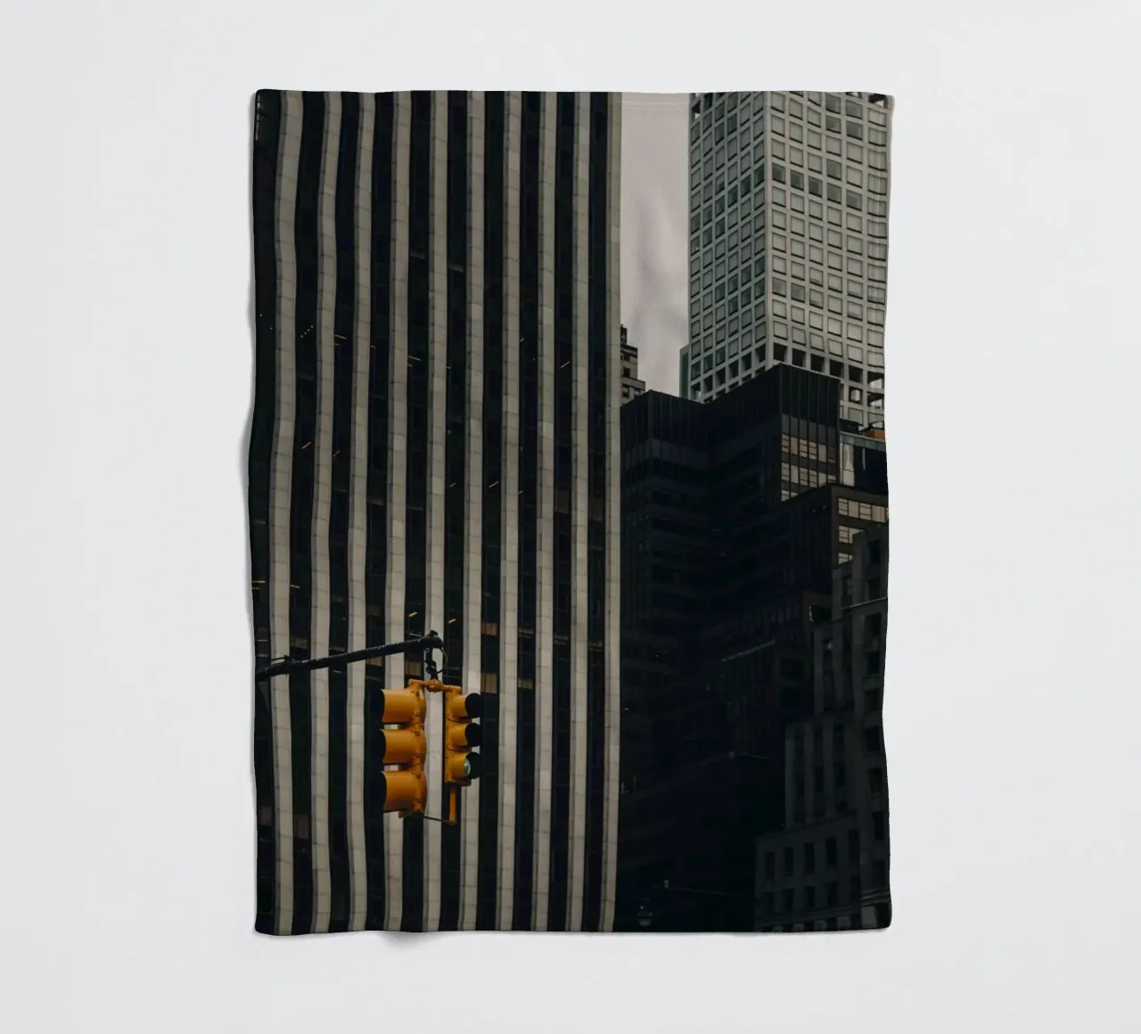 Semaforo di Manhattan coperta in pile da thetraveller