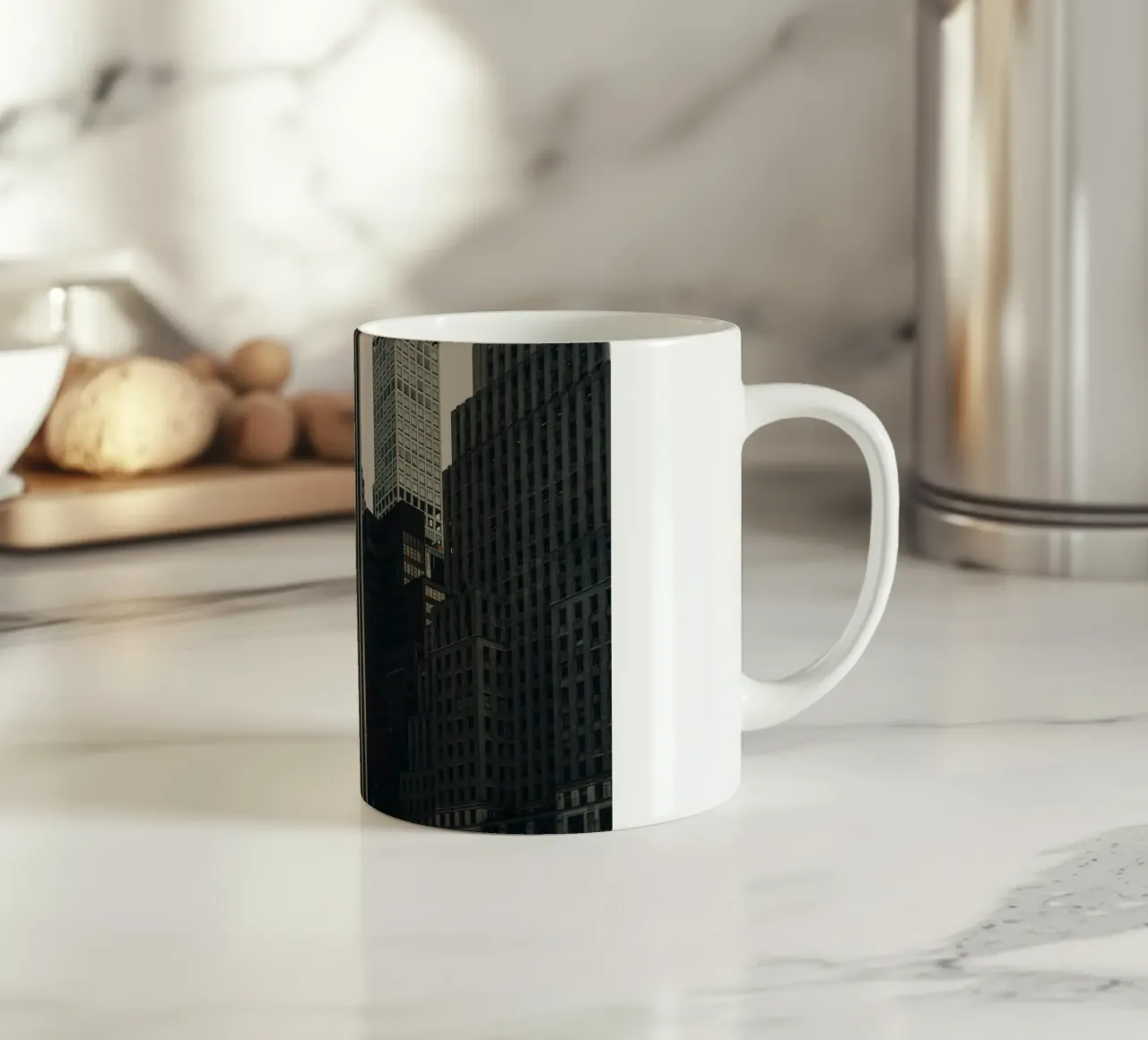 Semaforo di Manhattan tazza in ceramica da thetraveller