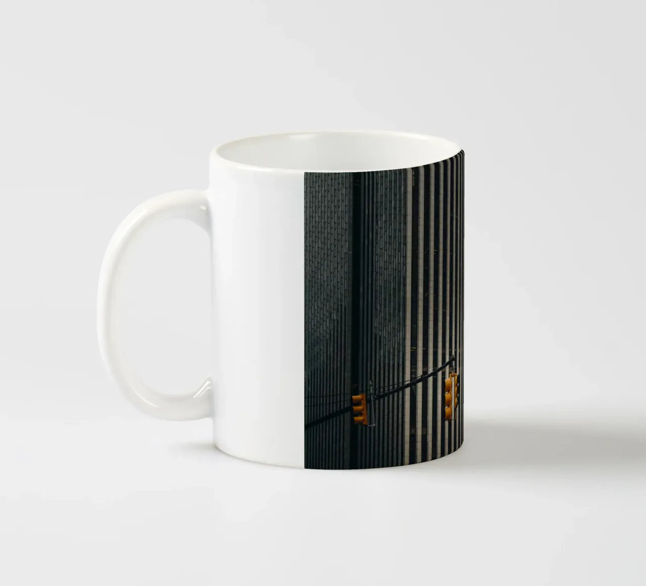 Semaforo di Manhattan tazza in ceramica da thetraveller