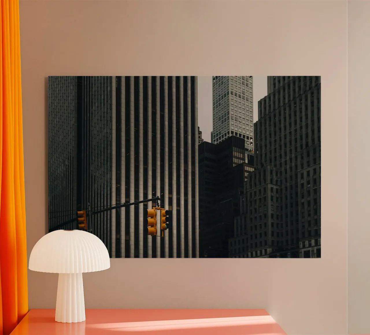 Manhattan Traffic Light forex plate by thetraveller