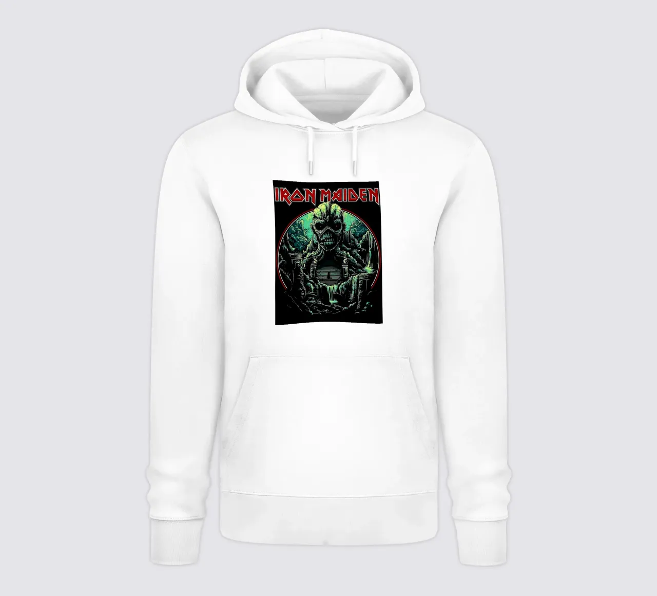 iron maiden band Hoodie von vanhesling