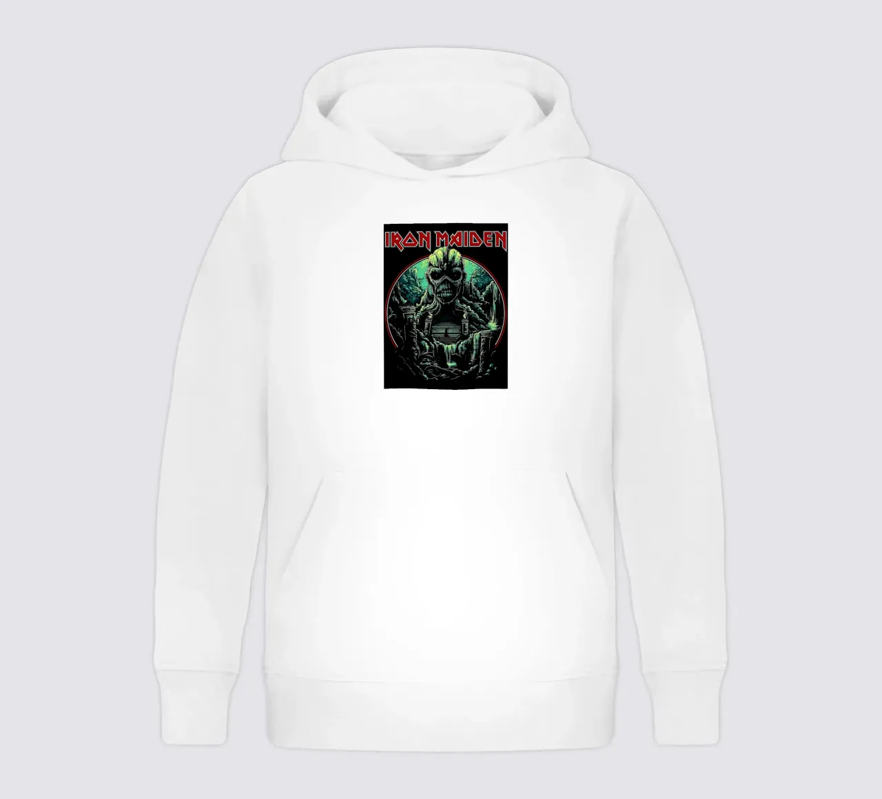 iron maiden band Kinder Hoodie von vanhesling