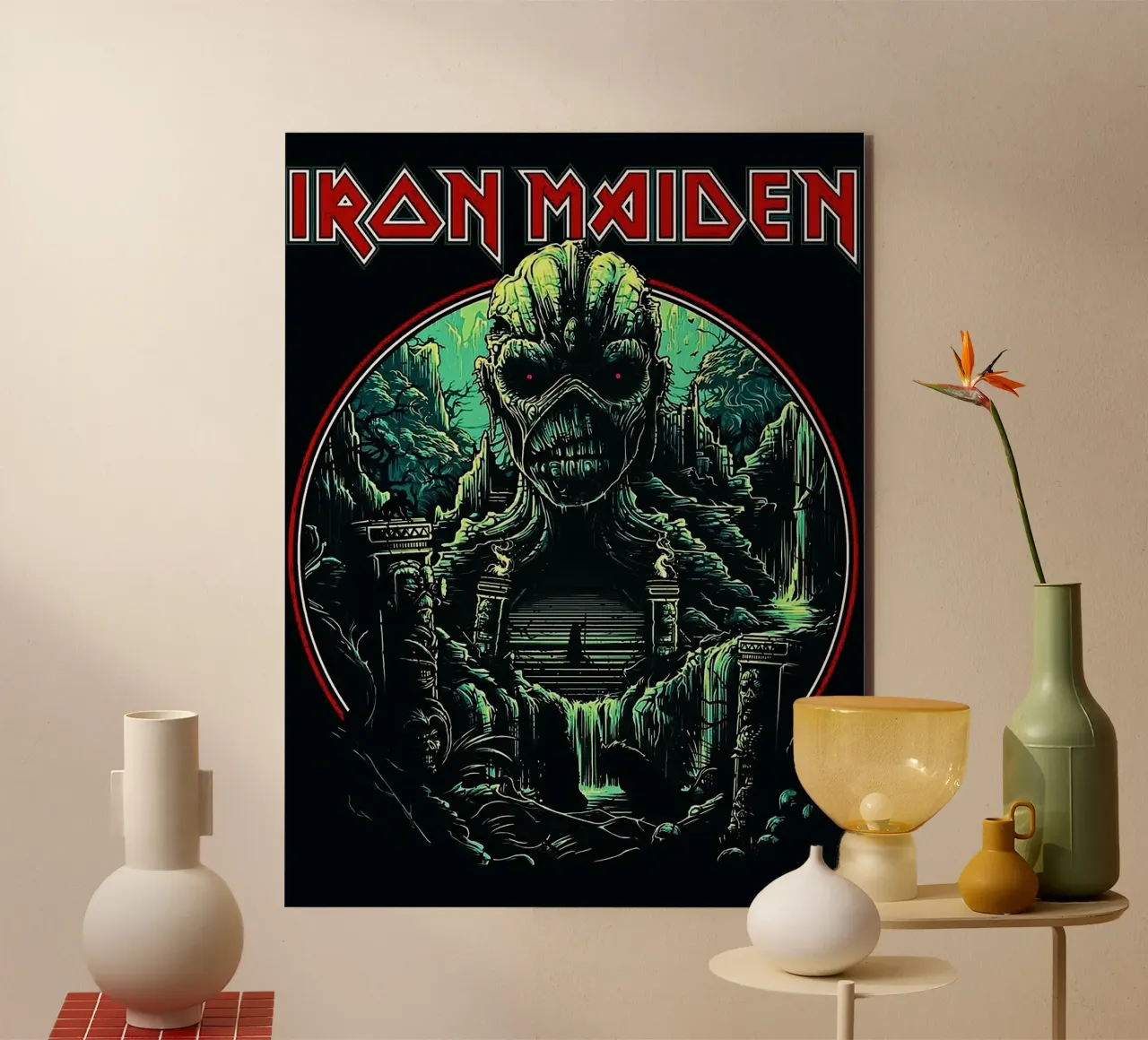 iron maiden band forex-plaat van vanhesling