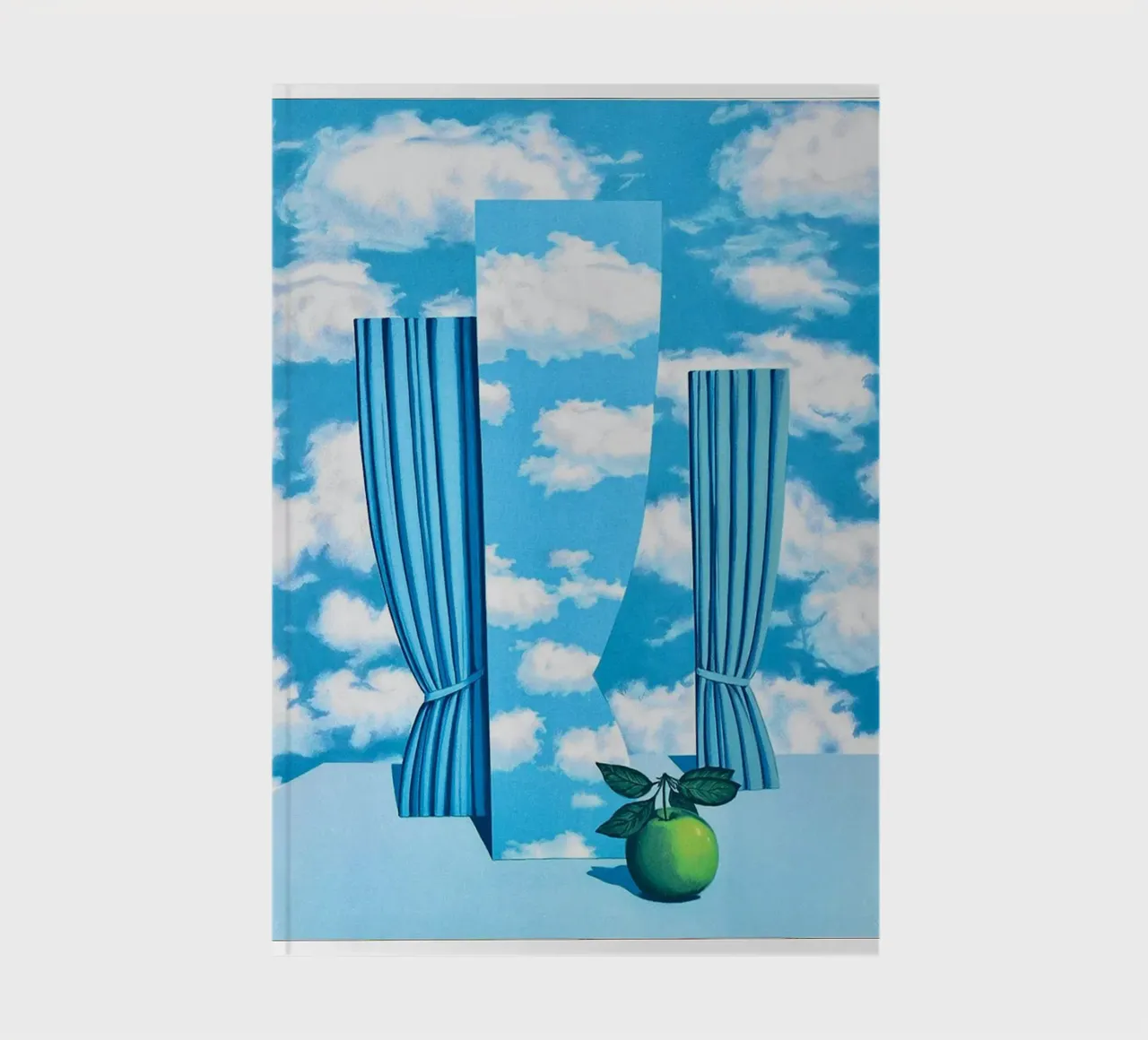 René Magritte The Beautiful World notebook by Corene Morar