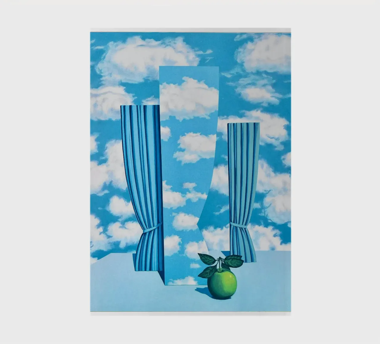 René Magritte The Beautiful World notebook by Corene Morar