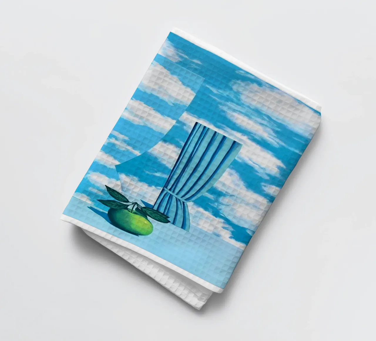 René Magritte Le Beau Monde torchon de Corene Morar
