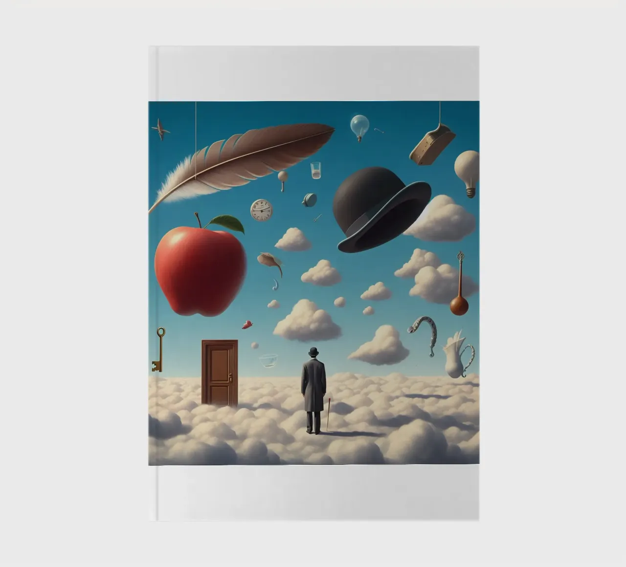 René Magritte The Enigmatic Surrealist notebook by Corene Morar