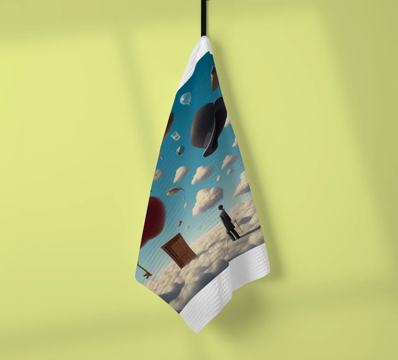 René Magritte, l'enigmatico surrealista canovaccio da cucina da Corene Morar