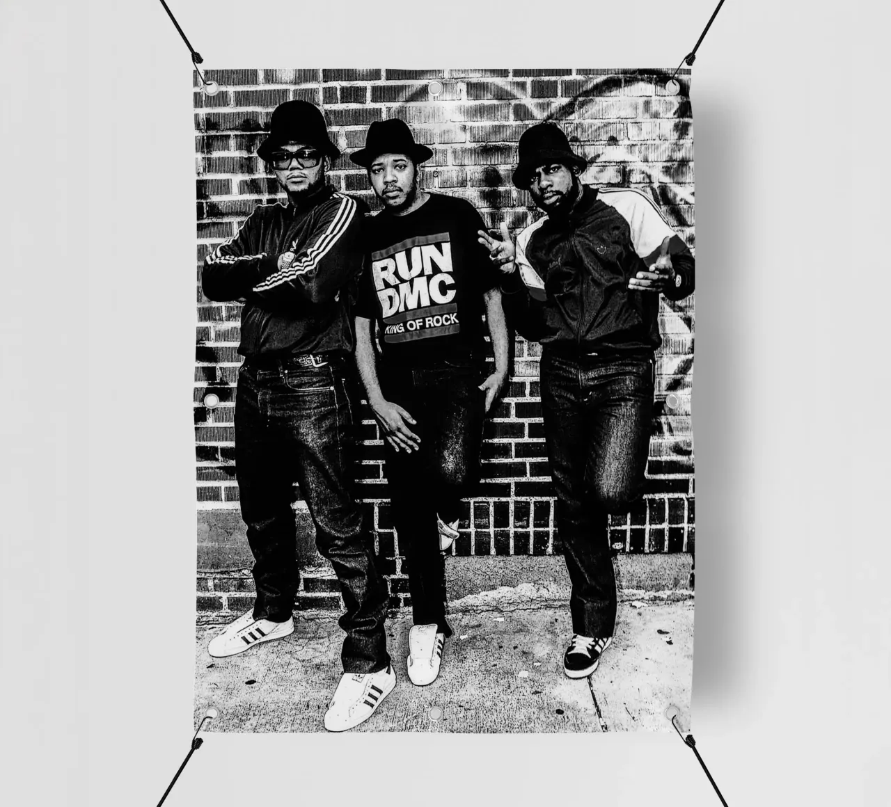 eseguire la banda dmc telo in pvc da vanhesling